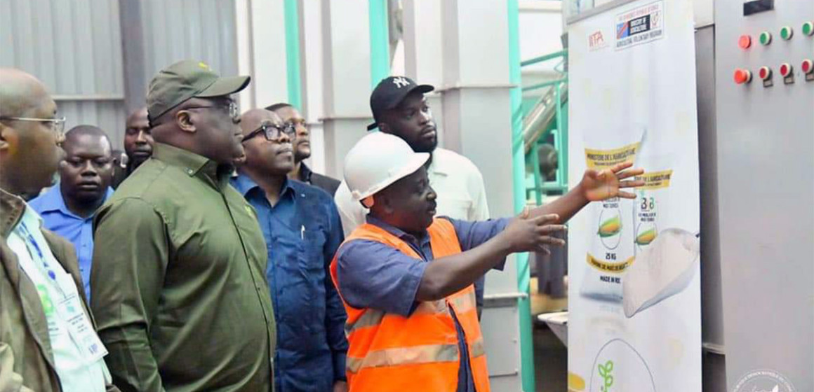 Le président Félix Tshisekedi à Nkuadi