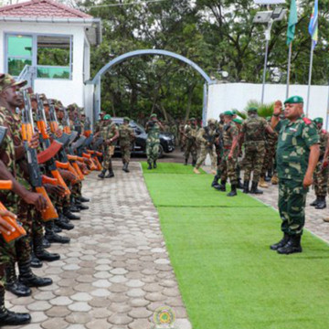 Général Christian Tshiwewe à Goma