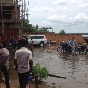 Inondation à Kindu Maniema