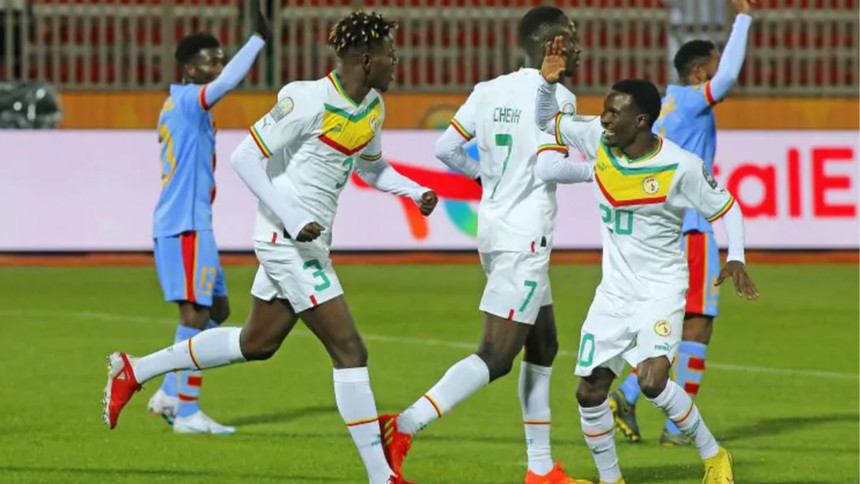 Sénégal vs RDC CHAN 2022