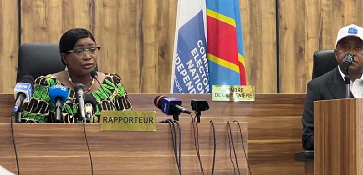 Communication de la CENI sur le processus d'enrôlement