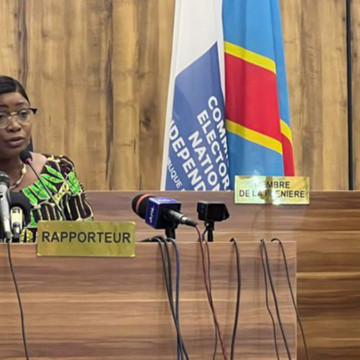 Communication de la CENI sur le processus d'enrôlement