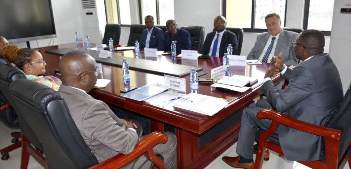 Les nouveaux animateurs du Conseil Congolais de la Batterie (CCB)