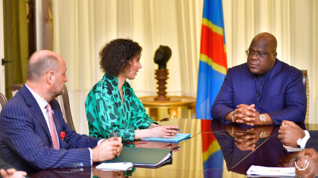 Hadja Lahbib, ministre belge des Affaires étrangères