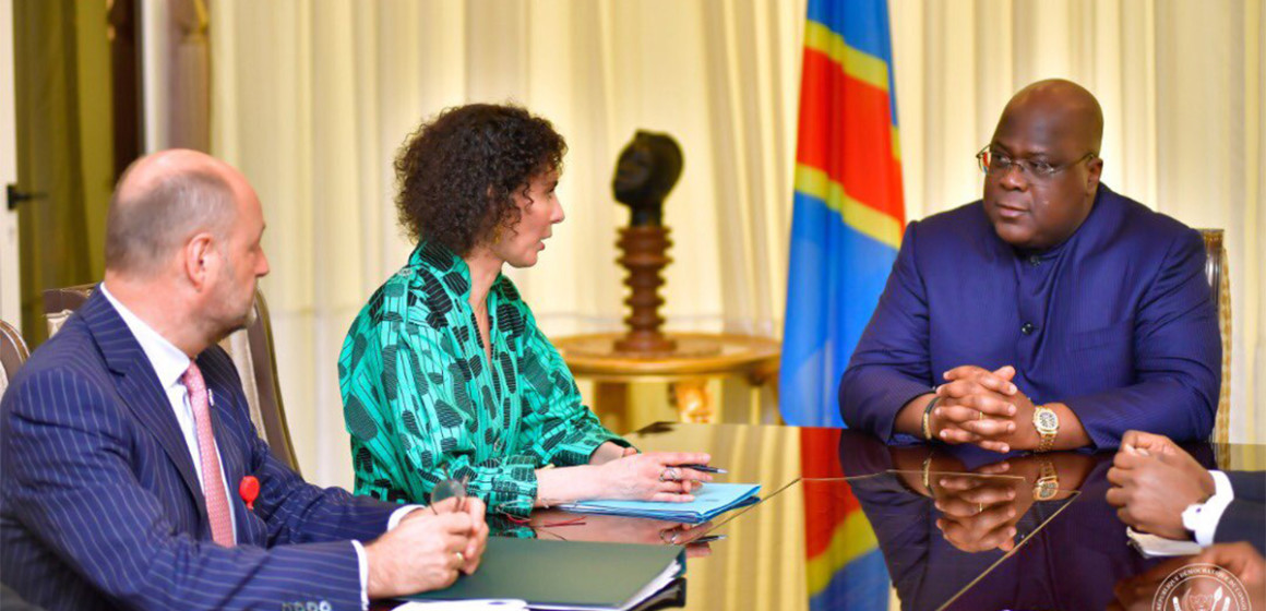 Hadja Lahbib, ministre belge des Affaires étrangères