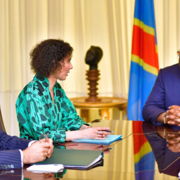 Hadja Lahbib, ministre belge des Affaires étrangères