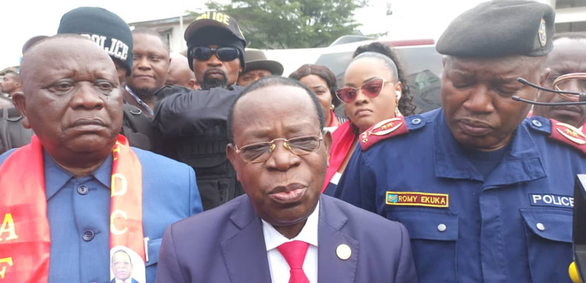 Bahati Lukwebo à Goma