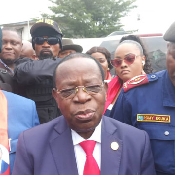 Bahati Lukwebo à Goma