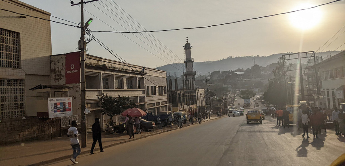 Bukavu ville morte contre la force régionale de l'EAC
