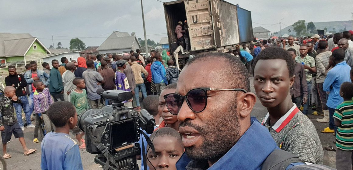 Un camion de la Monusco arraisonné par la population à Kanyaruchinya