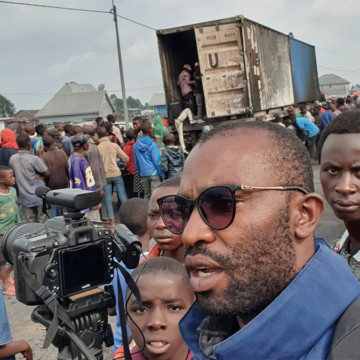 Un camion de la Monusco arraisonné par la population à Kanyaruchinya