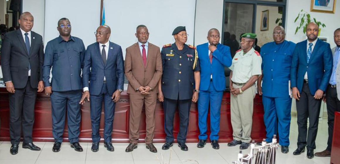 Bureau de la CENI au ministère de l'Intérieur