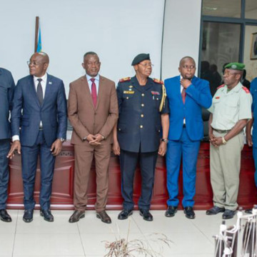 Bureau de la CENI au ministère de l'Intérieur