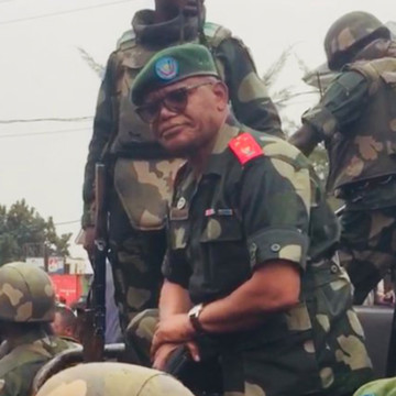 Lieutenant-général Constant Ndima Kongba gouverneur du Nord-Kivu