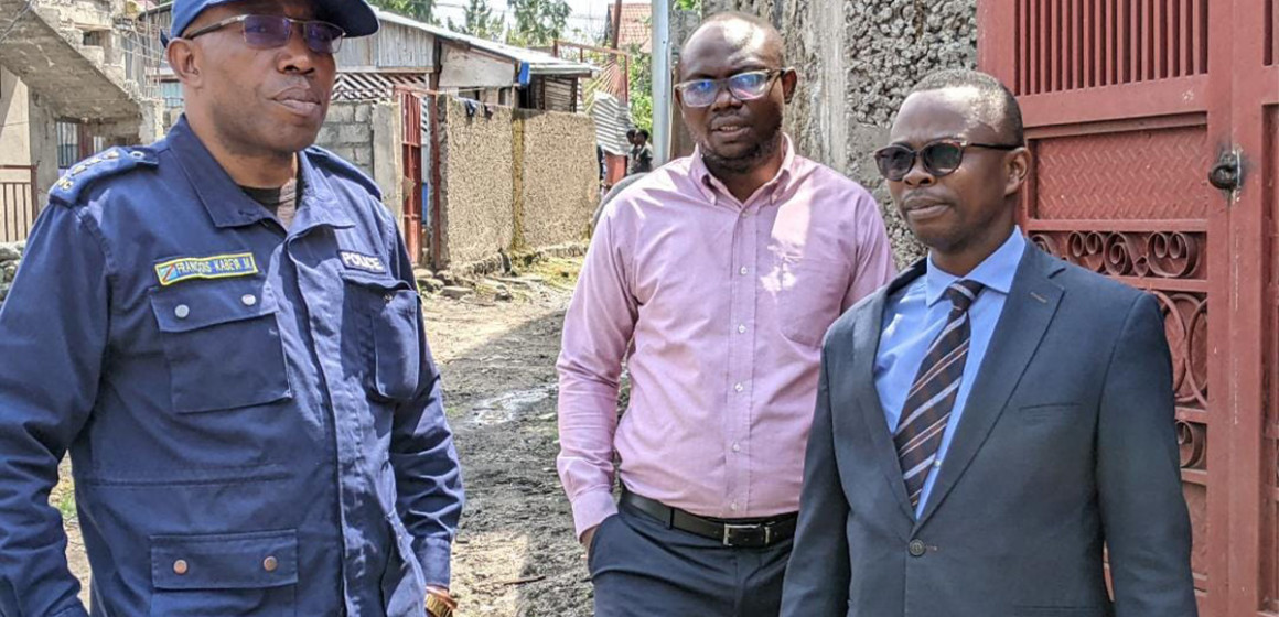 Directeur provincial Regideso Nord-Kivu