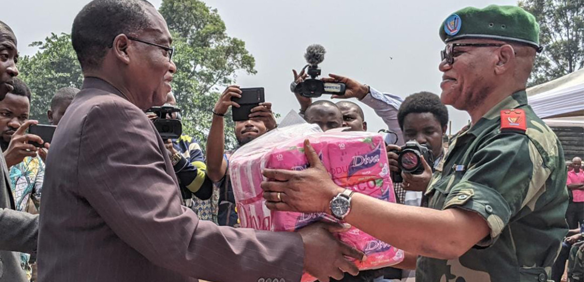 Don des Emirats Arabes Unis aux déplacés de guerre