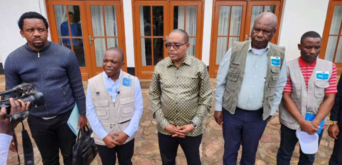 Identification et enrôlement au Sud-Kivu