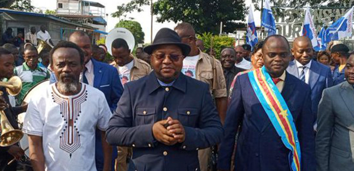 Fabrice Puela ministre des Droits humains à Kindu