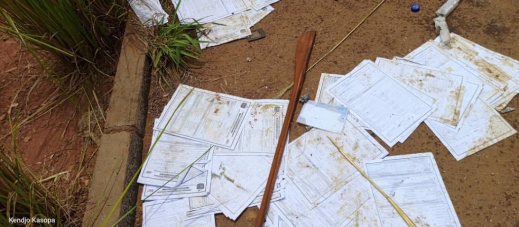 Fiches d'indentification d'électeur