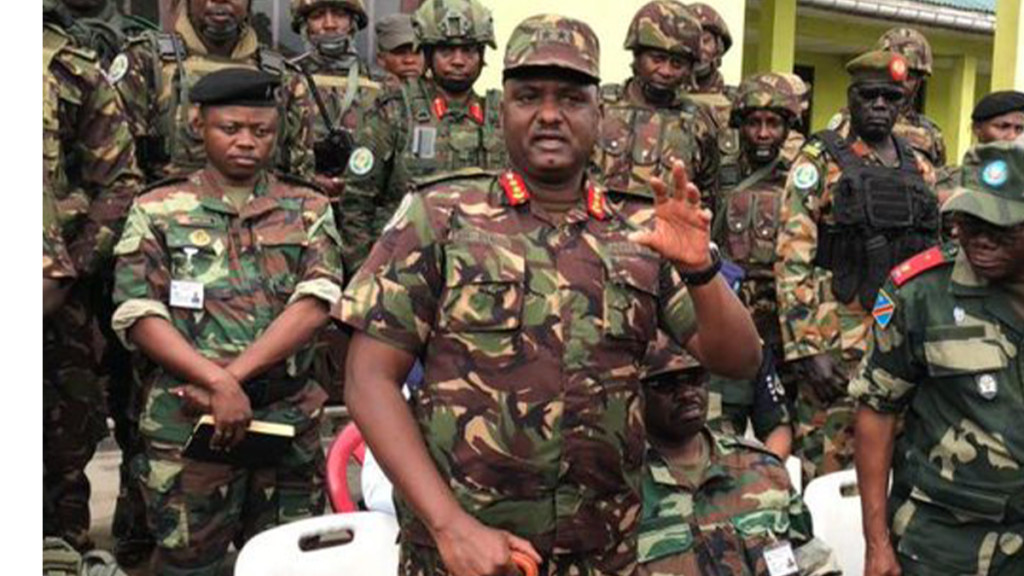 Commandant de la Force régionale de l'EAC