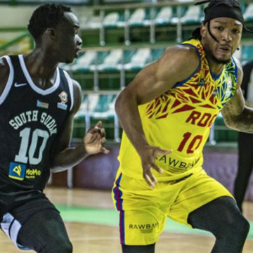 Léopards basket face au Sud-Soudan
