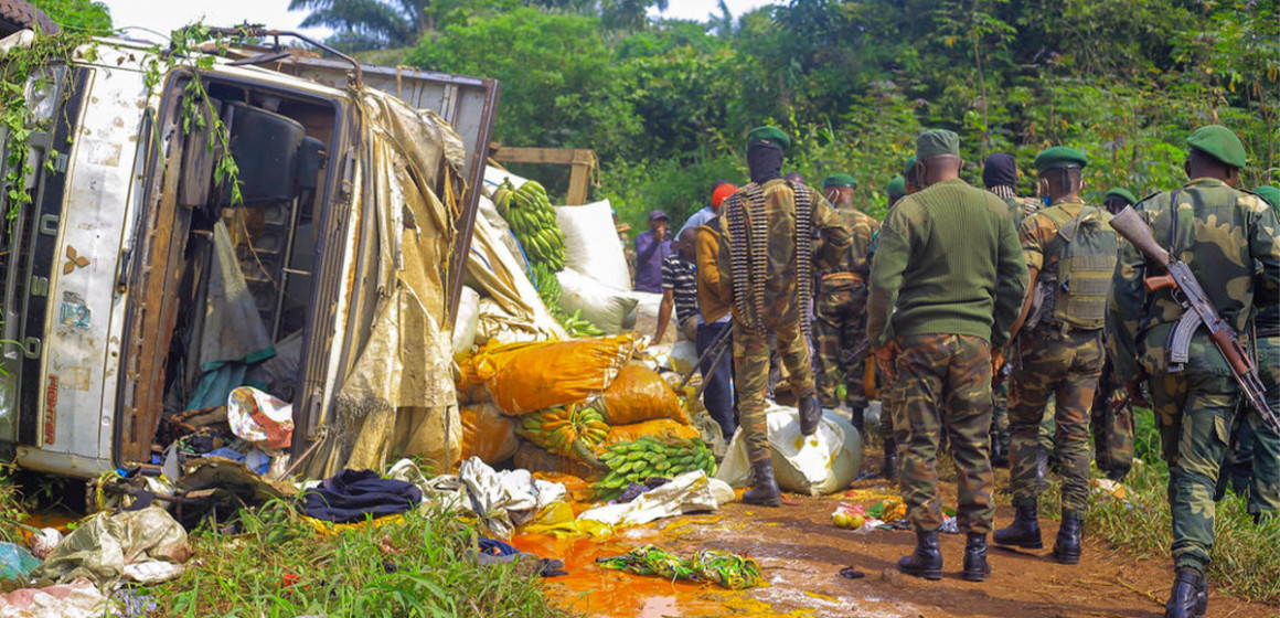 Massacre de civils par le M23