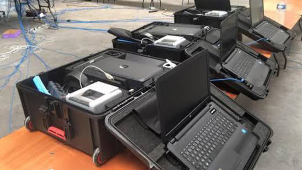 Kit d'identification et d'enrôlement de la CENI