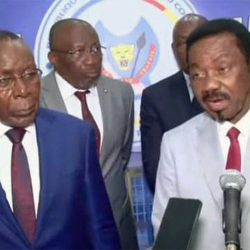 Christophe Mboso et Gilbert Kabanda