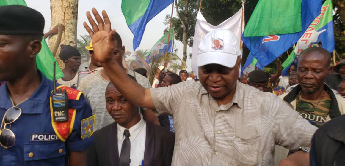 Adolphe Muzito à Fatundu