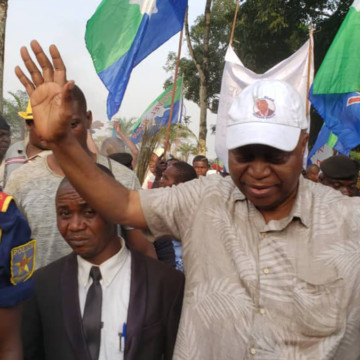 Adolphe Muzito à Fatundu