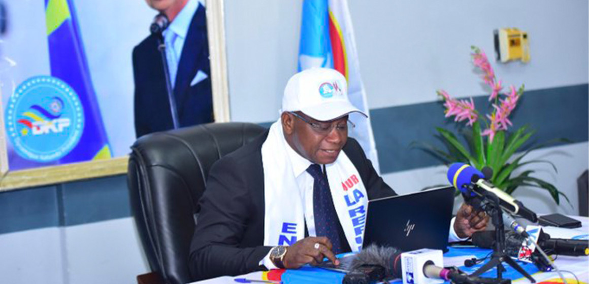 Chérubin Okende Ensemble pour la république