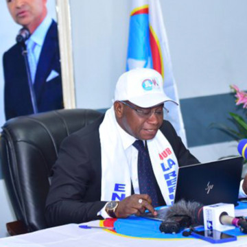 Chérubin Okende Ensemble pour la république