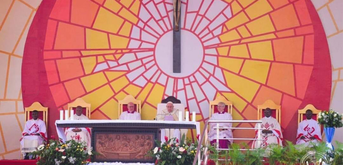 Messe du pape François à Kinshasa