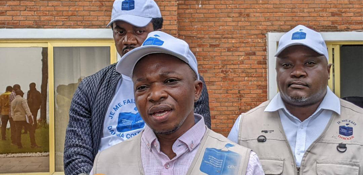 Paul Muhindo Rapporteur CENI à Goma