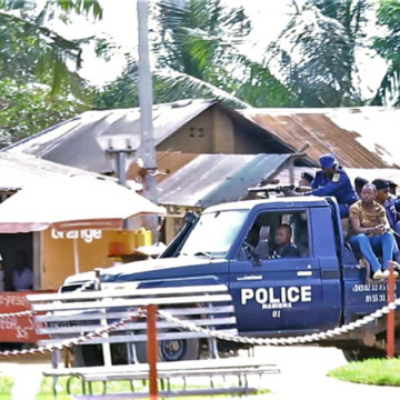 Police à Kindu