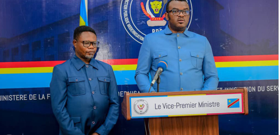 JP Lihau et le ministre du Numérique