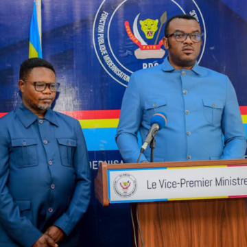 JP Lihau et le ministre du Numérique