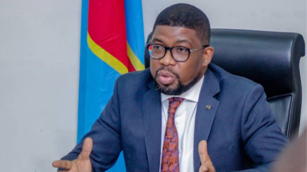 Serge Nkonde ministre des Sports et Loisirs