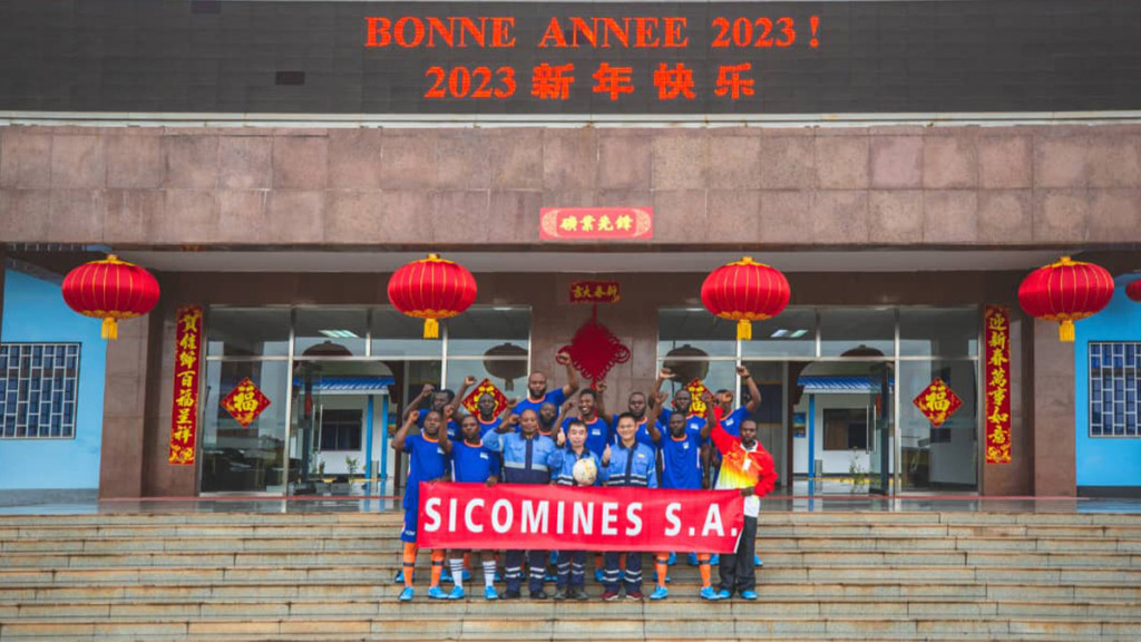 Sicomines siège social à Kolwezi