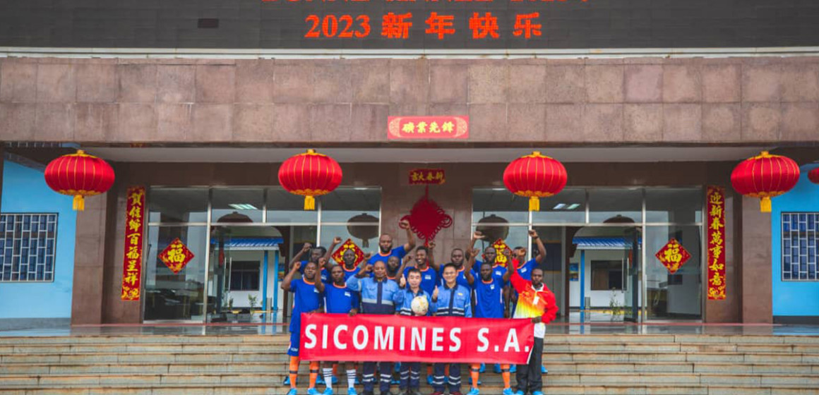 sicomines Sicomines siège social à Kolwezi