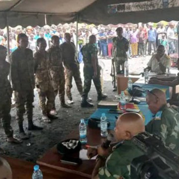 Soldats FARDC condamnés à mort