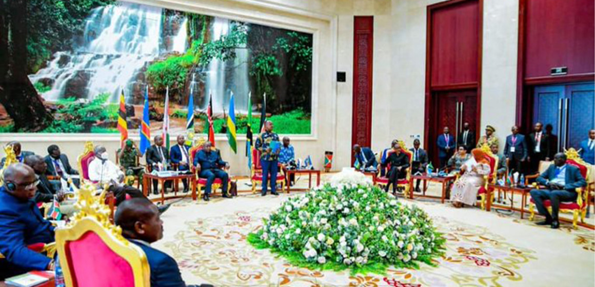 Sommet de Bujumbura EAC