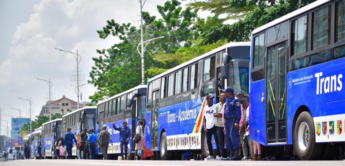 trans-academia Mise en service des bus Trans-Academia