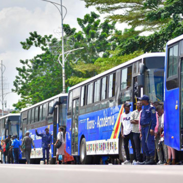 Mise en service des bus Trans-Academia