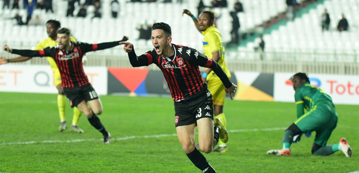 USM Alger contre FC Lupopo
