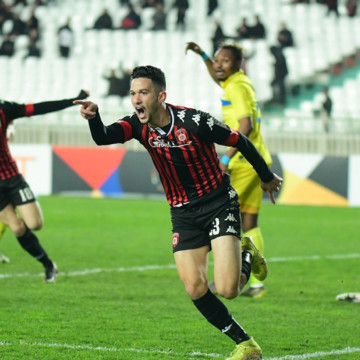 USM Alger contre FC Lupopo