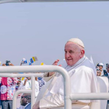 Le Pape François au Stade des Martyrs de Kinshasa