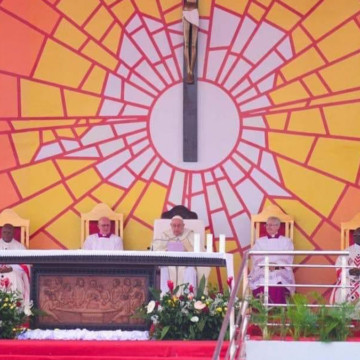 Messe du pape François à Kinshasa
