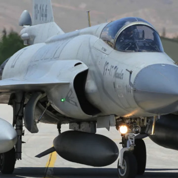 Avion de combat chinois Chengdu FC-1 Xialong