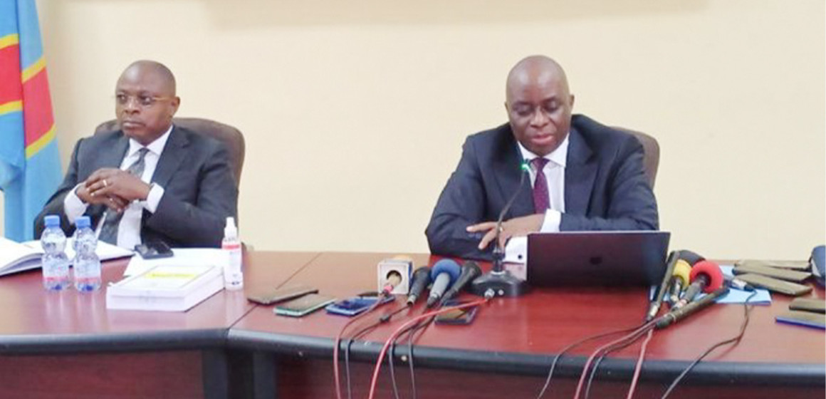 Georges Kapiamba de ACAJ en conférence